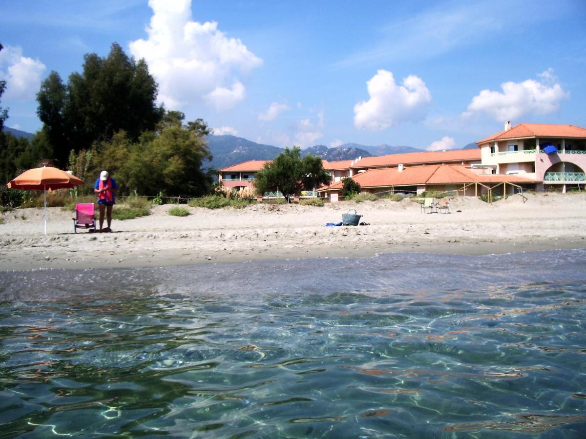 Ferienwohnung Cala Di Sognu San-Nicolao Exterior foto